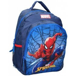 Vadobag Spiderman Tangled Webs modrý