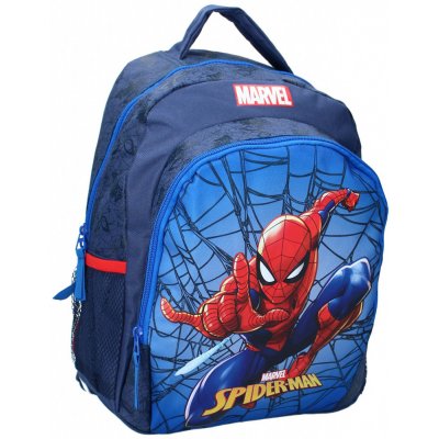 Vadobag batoh Spiderman Tangled Webs modrý