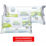 Schulke CZ Mikrozid universal wipes premium 100 ks – Zboží Mobilmania
