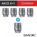 Smoktech TFV8 Baby M2 nerez žhavící hlava 0,15ohm 5ks – Zboží Dáma