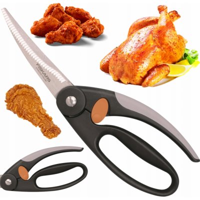 Nůžky na drůbež Fiskars Functional Form 1003033 – Zboží Mobilmania