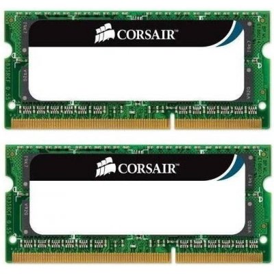 Corsair 16GB (2x8GB) DDR3 1333MHz SODIMM CL9 CMSA16GX3M2A1333C9 – Zboží Mobilmania