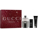 Gucci Guilty Eau Pour Homme EDT 90 ml + deostick 75 ml + sprchový gel 50 ml dárková sada – Zboží Dáma