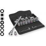 WERA 004048 Sada ráčnová Zyklop Metal 8100 SB 8, 29 d – Zbozi.Blesk.cz