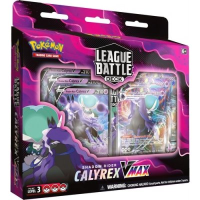 Pokémon TCG Shadow Rider Calyrex VMAX Q2 League Battle Deck – Hledejceny.cz
