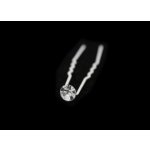 Kovová vlásenka s malým kamínkem – Hledejceny.cz