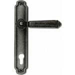 KĽUČKA DRAHOMÍRA klika Rustiko na dveře 90mm vložka Vložka 90mm – Zboží Mobilmania