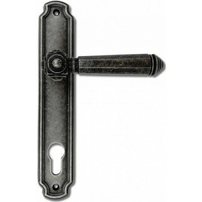 KĽUČKA DRAHOMÍRA klika Rustiko na dveře 90mm vložka Vložka 90mm – Zboží Mobilmania