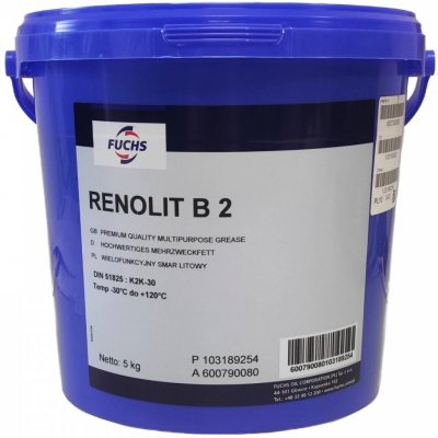 Fuchs Renolit B2 5 kg – Sleviste.cz