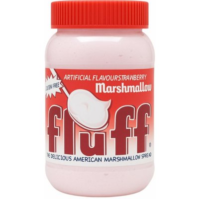 Fluff Pomazánka s příchutí jahodových marshmallow 213 g – Zboží Dáma