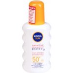 Nivea Sun Sensitive Protect Sun-Allergy spray SPF50 200 ml – Zboží Dáma