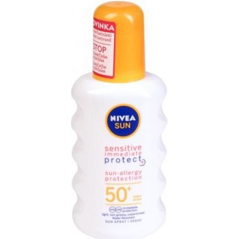 Nivea Sun Sensitive Protect Sun-Allergy spray SPF50 200 ml