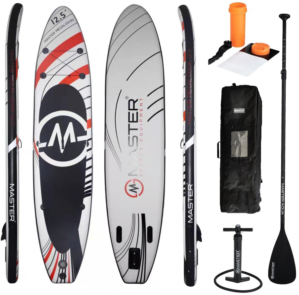 Paddleboard MASTER Aqua Megalodon 12.5