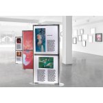 EXPOINT Výstavní stěna ELEGANT typ B 98 x 94 cm – Zboží Živě