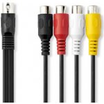 Nedis CAGP20450BK02 – Zboží Živě