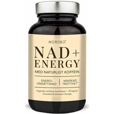 Nordbo NAD+ Energy 30 kapslí – Hledejceny.cz