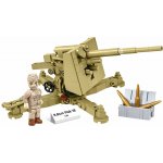 COBI 3141 World War II Německé protiletadlové dělo 8.8 cm Flak 18 1:35 – Hledejceny.cz