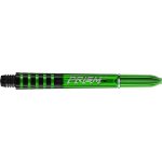 Winmau Prism force plastové dlouhé zelené – Zboží Mobilmania