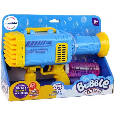 Mamido Mega Bublifuková pistole Bazooka – Zboží Mobilmania