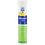 Vitar Maxi Vita Vitamin C+zinek+šípek citron eff.20 tablet – Hledejceny.cz