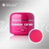 UV gel Silcare Base One neonový UV gel 29 Candy pink 5 g