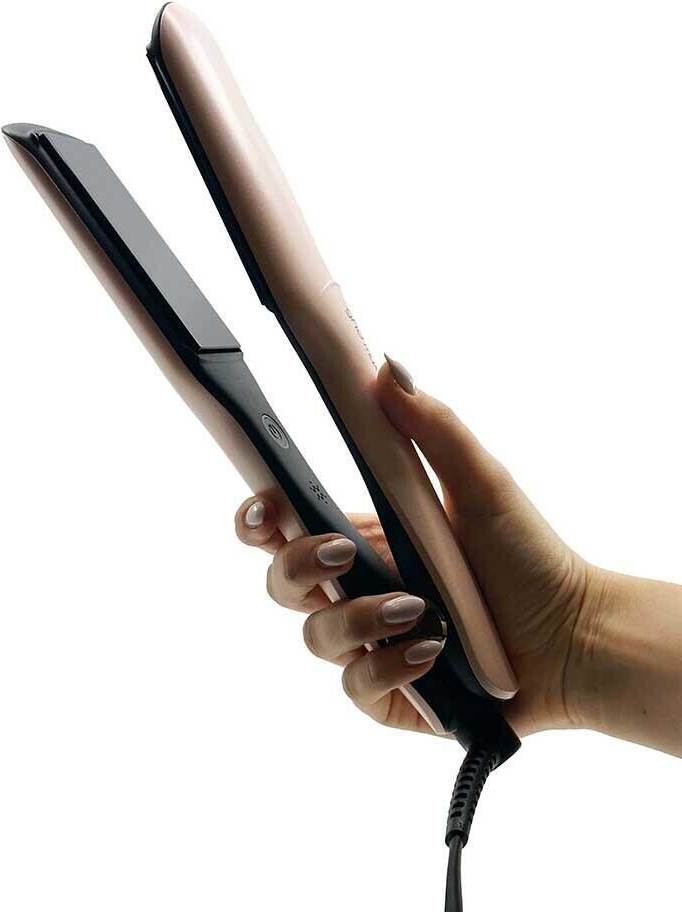 GHD Max Sun-Kissed Rose Gold With Bright Gold Metallic Straightener