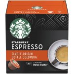 Starbucks MEDIUM ESPRESSO COLOMBIA 12 Caps – Zboží Dáma