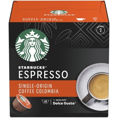 Starbucks MEDIUM ESPRESSO COLOMBIA 12 Caps – Zboží Dáma