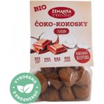 Biopekárna Zemanka Bio Čoko kokosky s Fair Trade čokoládou 100 g – Zboží Dáma