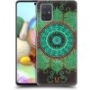 Pouzdro a kryt na mobilní telefon Samsung Pouzdro Head Case Samsung Galaxy A71 ARAB MANDALA