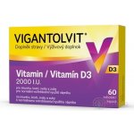 Vigantolvit D3 2000 I.U. 60 tobolek – Zboží Dáma