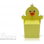 BD-TOVA Dárková krabička kuře 1 ks - sady k dotvoření – Hledejceny.cz