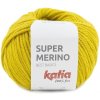 Příze Katia Super Merino 13 Lemon Yellow Pletací příze