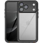 RedPepper nárazuvzdorné voděpro iPhone 17 Pro Max - černé – Zboží Mobilmania