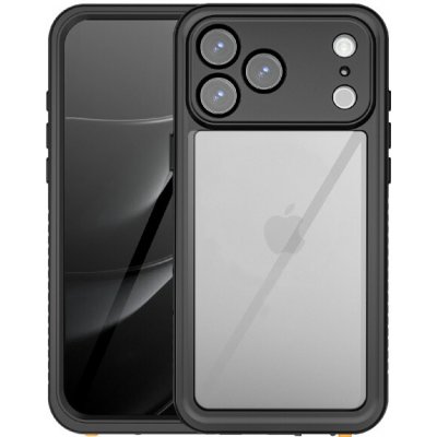 RedPepper nárazuvzdorné voděpro iPhone 17 Pro Max - černé – Zboží Mobilmania