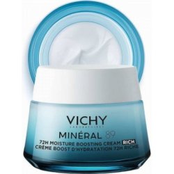Vichy Minéral 89 72h Rich Hydratační krém 50 ml