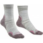 Bridgedale Hike Ultra light merino Endurance Crew Women aubergine – Hledejceny.cz