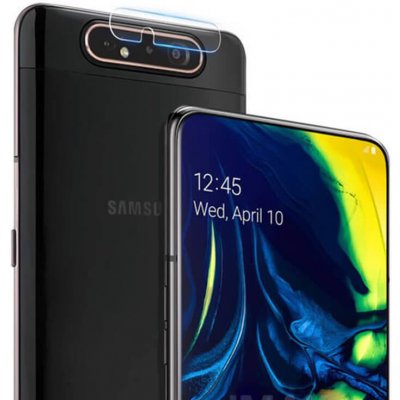 Picasee ochranné sklo na čočku fotoaparátu a kamery pro Samsung Galaxy A80 A805F 150047 – Zboží Mobilmania