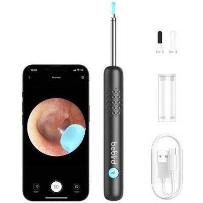 Smart Visual Ear-Clean Rod Bebird R1 black – Zboží Dáma