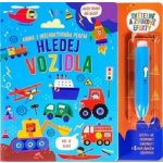 Kniha s interaktivním perem Hledej vozidla – Hledejceny.cz