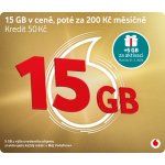 Vodafone SIM edice Zlatá karta – Hledejceny.cz