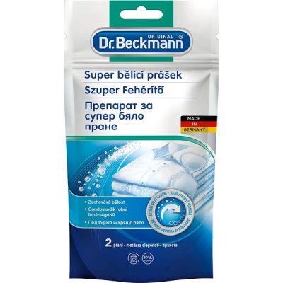 Dr. Beckmann super bělicí prášek 2 dávky 80 g – Sleviste.cz