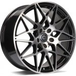 Carbonado Crazy 8,5x18 5x120 ET35 black polished – Hledejceny.cz