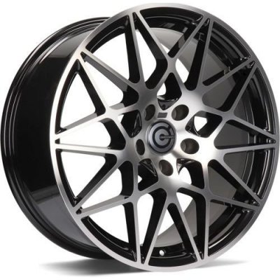 Carbonado Crazy 8,5x18 5x120 ET35 black polished – Hledejceny.cz