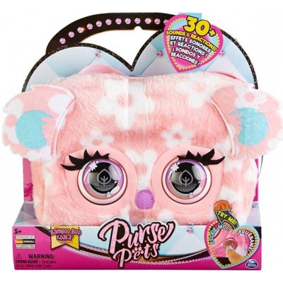 Spin Master Purse Pets interaktivní kabelka plyšová koala – Hledejceny.cz