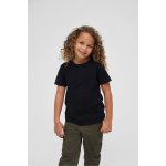 Brandit tričko dětské kids t shirt černé – Sleviste.cz