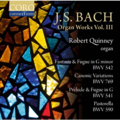 Bach Johann Sebastian - Organ Works Vol.3 CD – Zboží Mobilmania