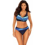 Self dámské dvoudílné plavky Pacific 3 S690PF3-1 tm.modré vzor – Zboží Dáma