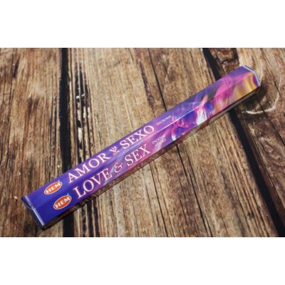 Hem vonné tyčinky Love & Sex 45 g – Zboží Dáma