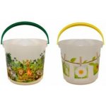 Injeton Plast Plastové vědro 5 l Zahrada – Hledejceny.cz